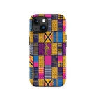Ghanaian Kente Cloth Tough MagSafe iPhone® Case - The Global Wanderer