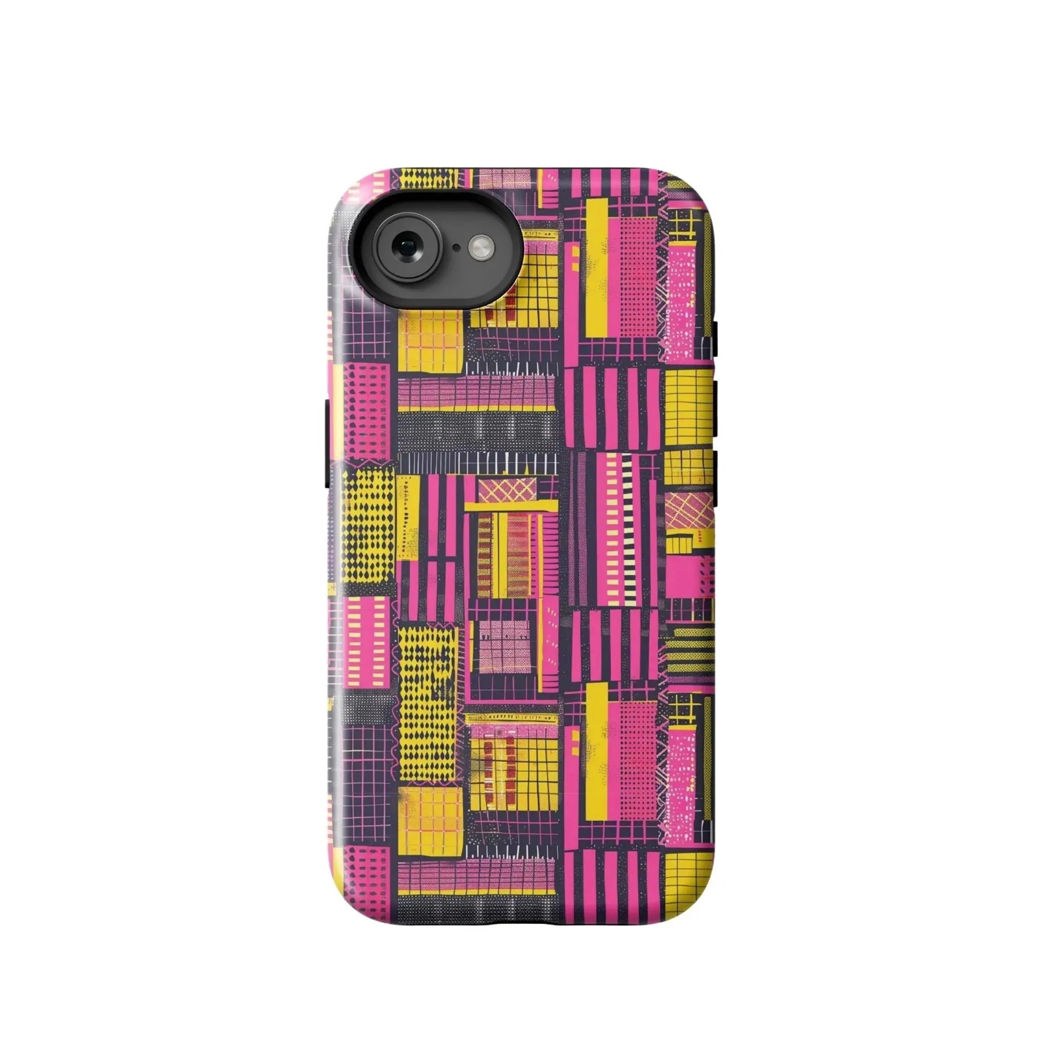 Ghanaian Kente Cloth Tough MagSafe iPhone® Case - The Global Wanderer
