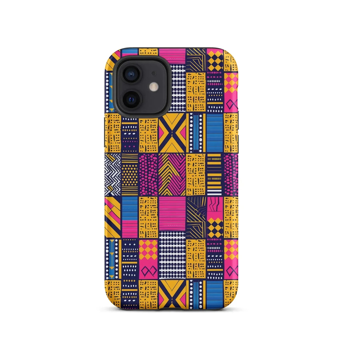 Ghanaian Kente Cloth Tough MagSafe iPhone® Case - The Global Wanderer