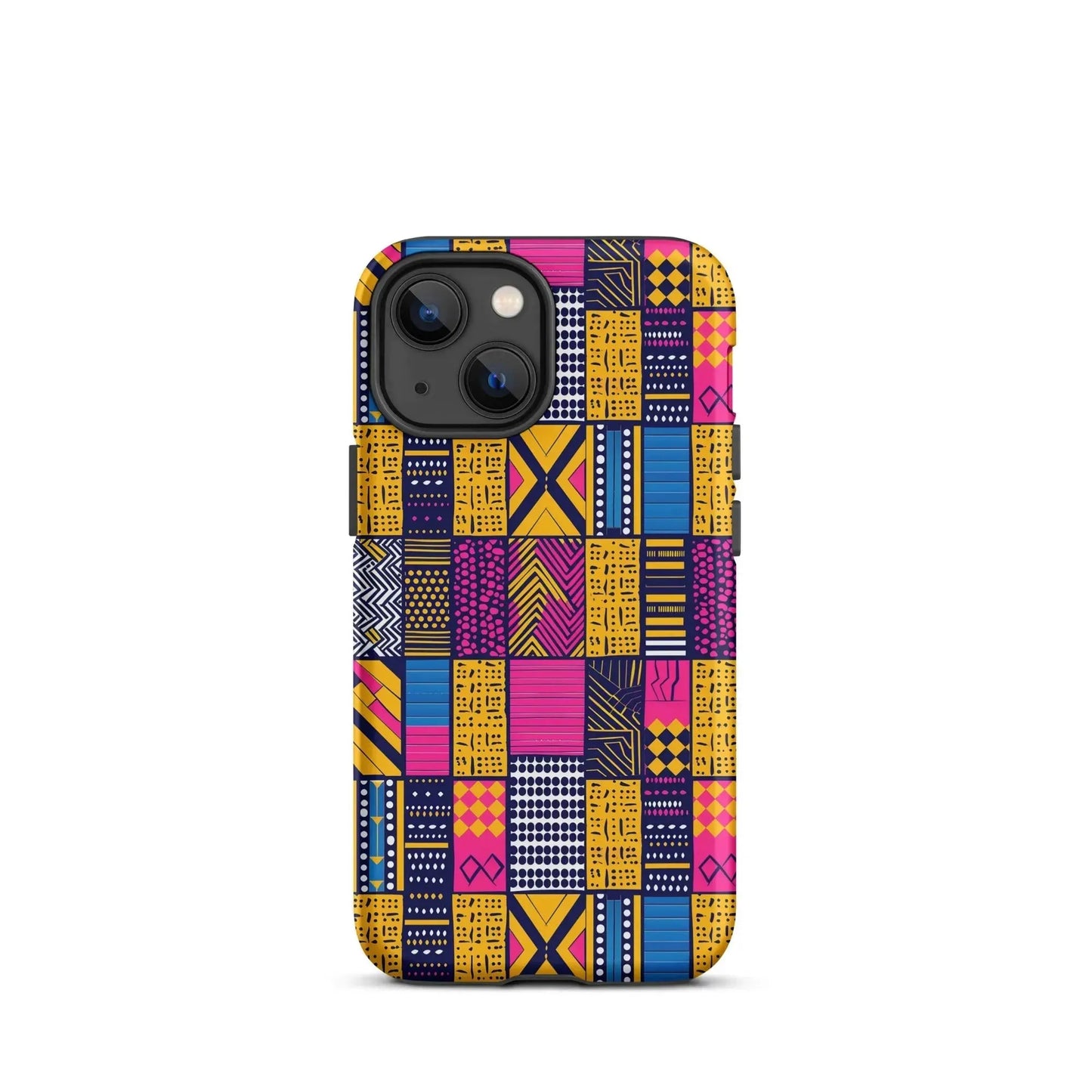 Ghanaian Kente Cloth Tough MagSafe iPhone® Case - The Global Wanderer