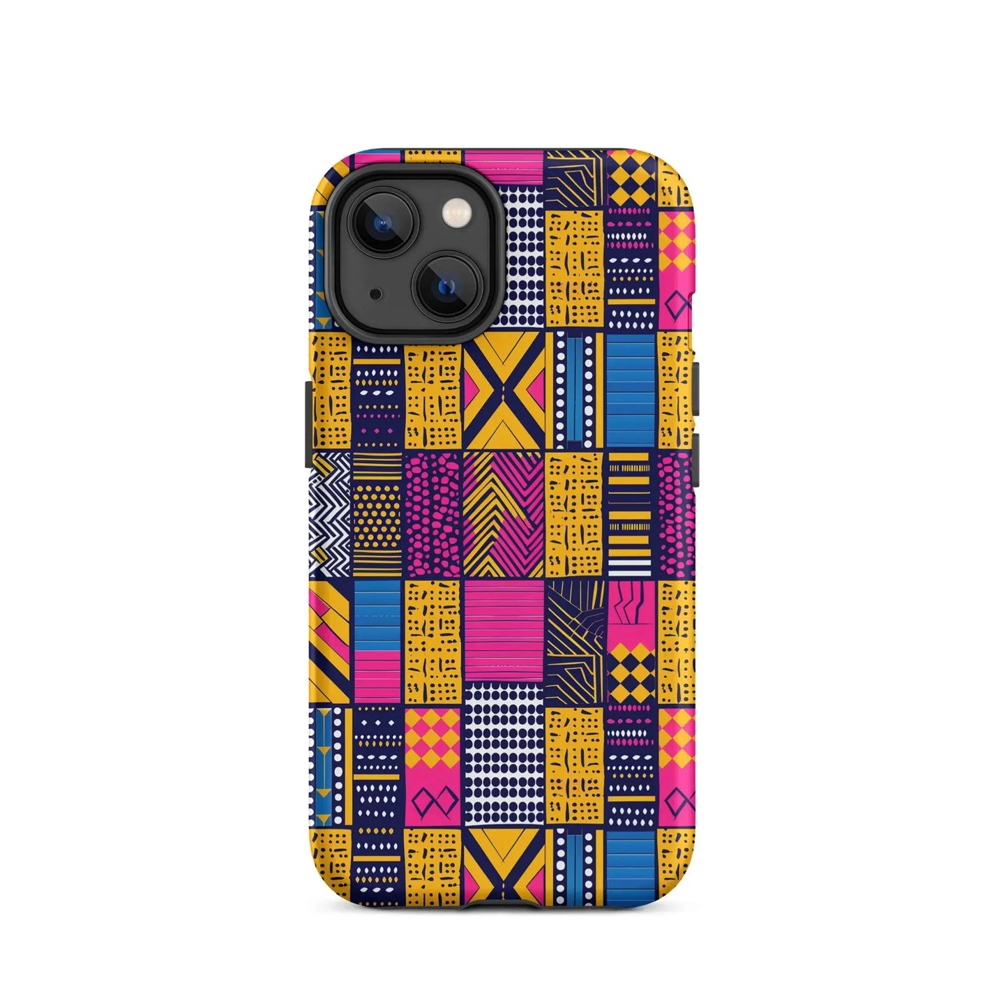 Ghanaian Kente Cloth Tough MagSafe iPhone® Case - The Global Wanderer