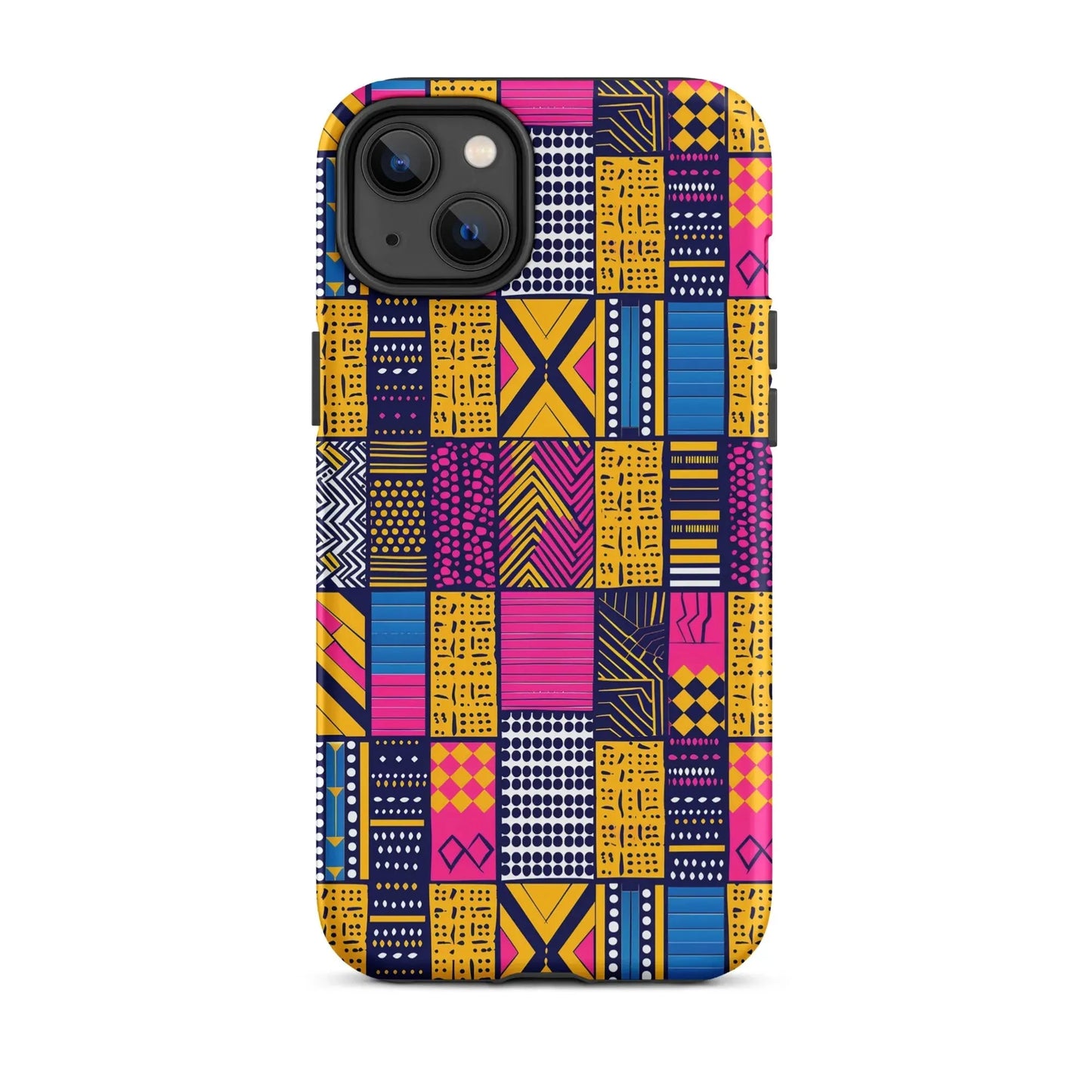 Ghanaian Kente Cloth Tough MagSafe iPhone® Case - The Global Wanderer