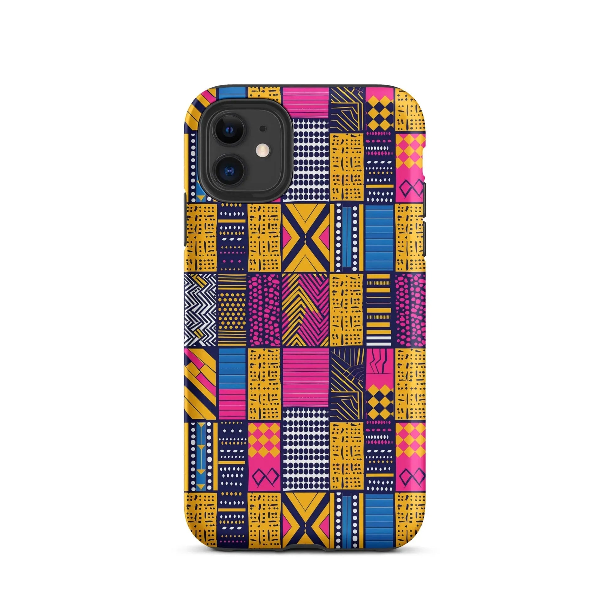 Ghanaian Kente Cloth Tough MagSafe iPhone® Case - The Global Wanderer