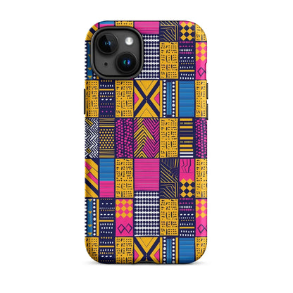 Ghanaian Kente Cloth Tough MagSafe iPhone® Case - The Global Wanderer