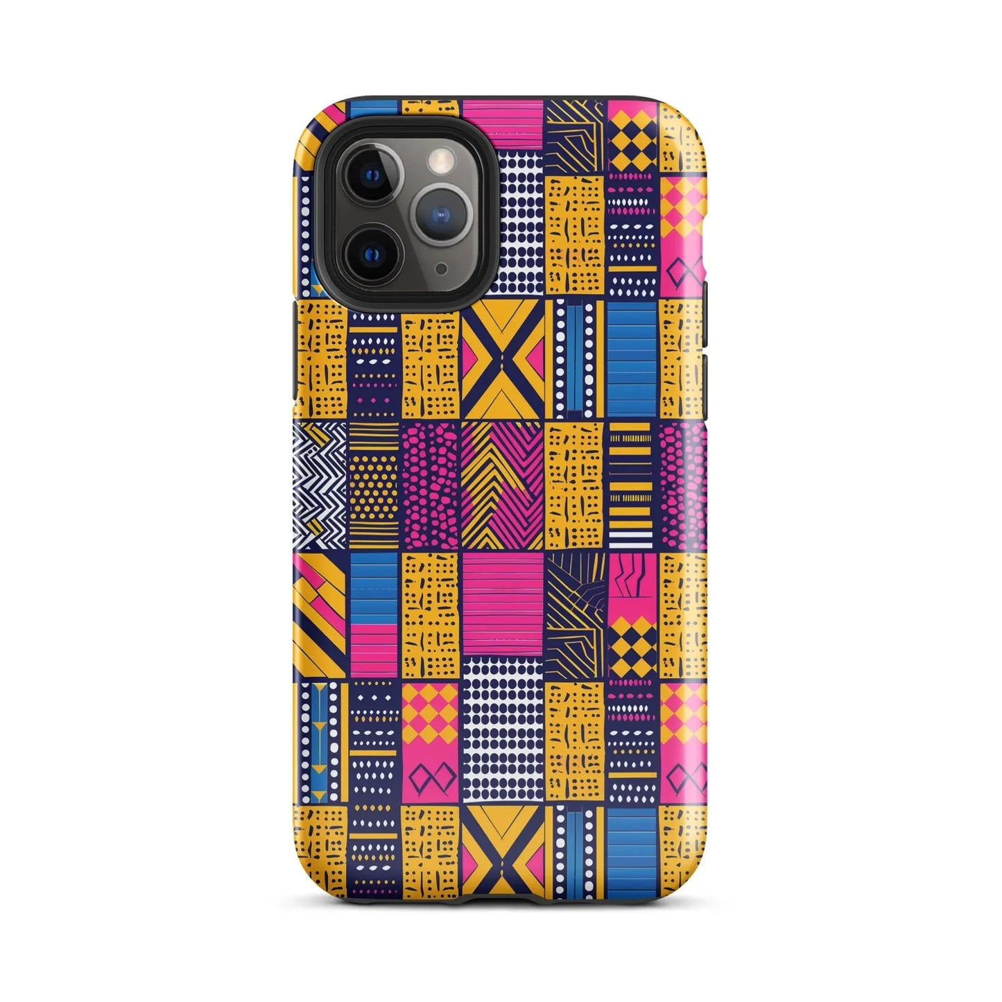 Ghanaian Kente Cloth Tough MagSafe iPhone® Case - The Global Wanderer