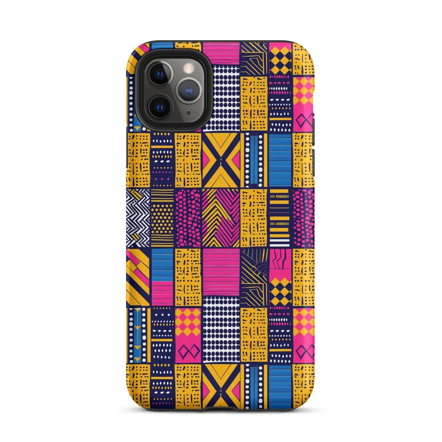 Ghanaian Kente Cloth Tough MagSafe iPhone® Case - The Global Wanderer