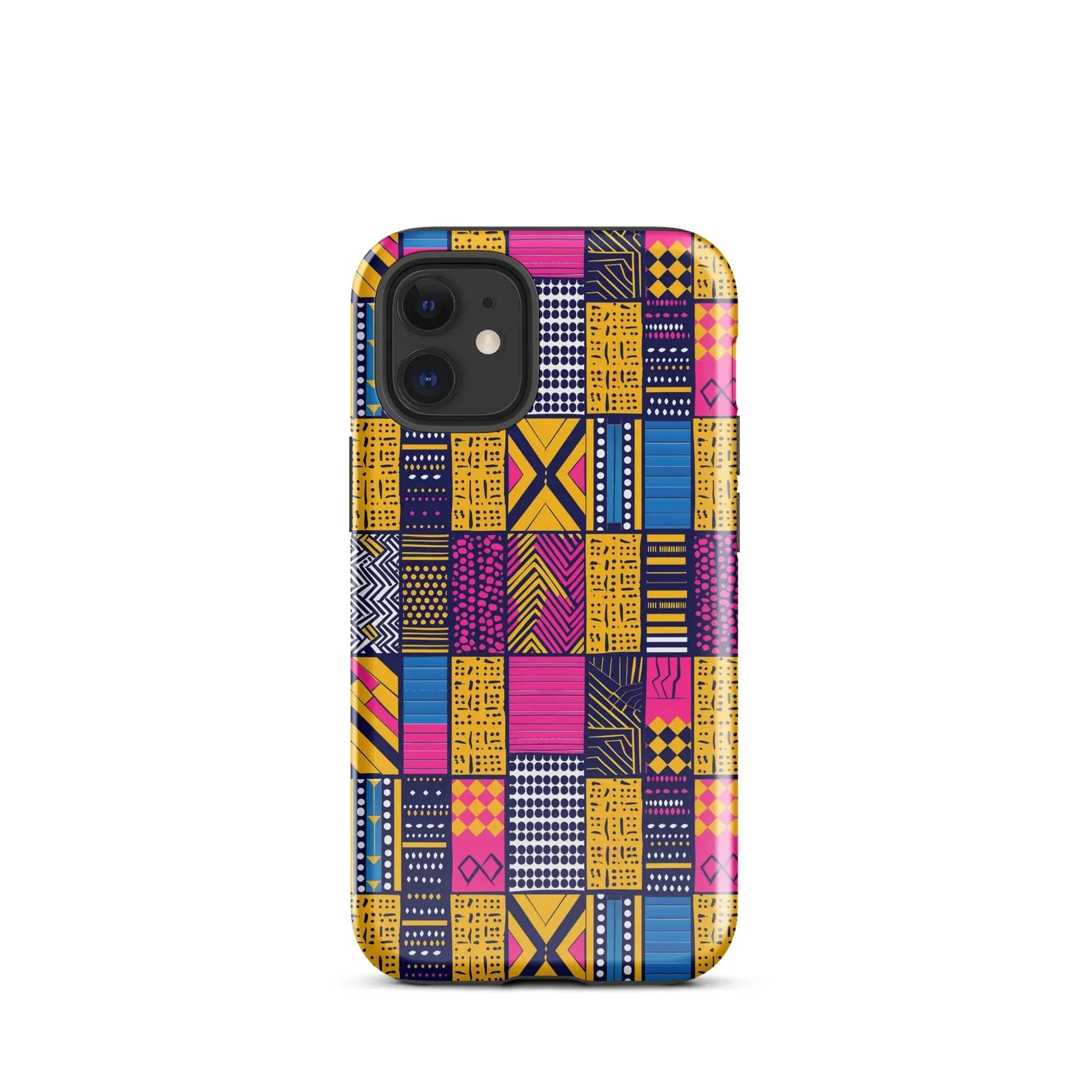 Ghanaian Kente Cloth Tough MagSafe iPhone® Case - The Global Wanderer