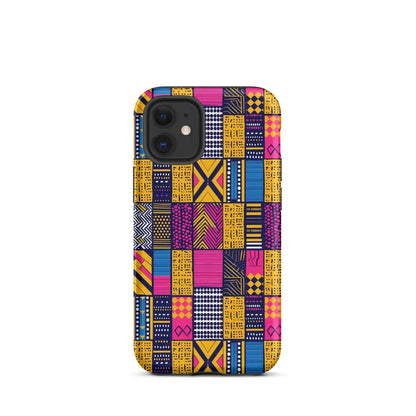 Ghanaian Kente Cloth Tough MagSafe iPhone® Case - The Global Wanderer