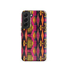 Ghanaian Kente Cloth Tough Samsung® Case - The Global Wanderer