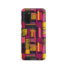 Ghanaian Kente Cloth Tough Samsung® Case - The Global Wanderer