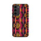 Ghanaian Kente Cloth Tough Samsung® Case - The Global Wanderer