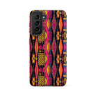 Ghanaian Kente Cloth Tough Samsung® Case - The Global Wanderer