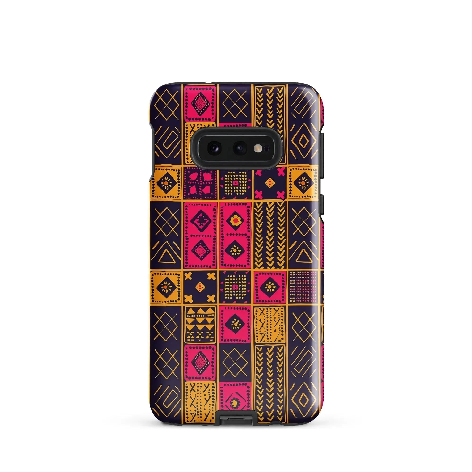 Ghanaian Kente Cloth Tough Samsung® Case - The Global Wanderer