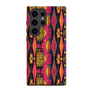 Ghanaian Kente Cloth Tough Samsung® Case - The Global Wanderer
