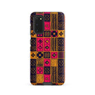 Ghanaian Kente Cloth Tough Samsung® Case - The Global Wanderer