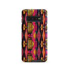 Ghanaian Kente Cloth Tough Samsung® Case - The Global Wanderer