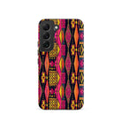Ghanaian Kente Cloth Tough Samsung® Case - The Global Wanderer