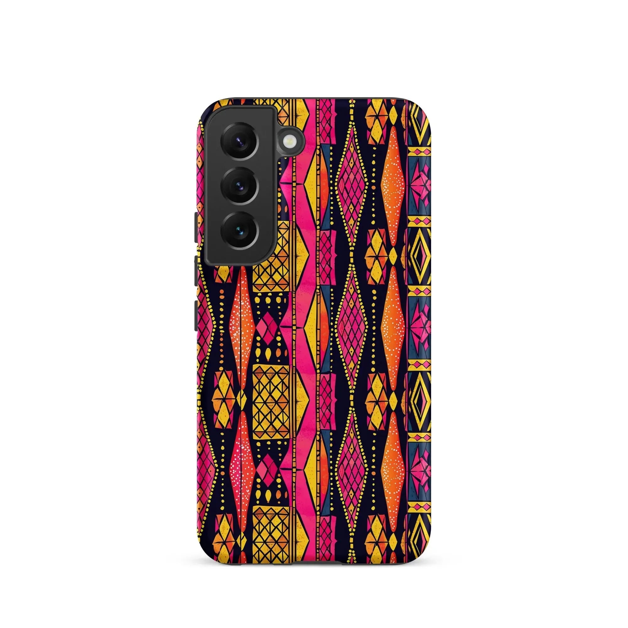 Ghanaian Kente Cloth Tough Samsung® Case - The Global Wanderer