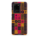 Ghanaian Kente Cloth Tough Samsung® Case - The Global Wanderer
