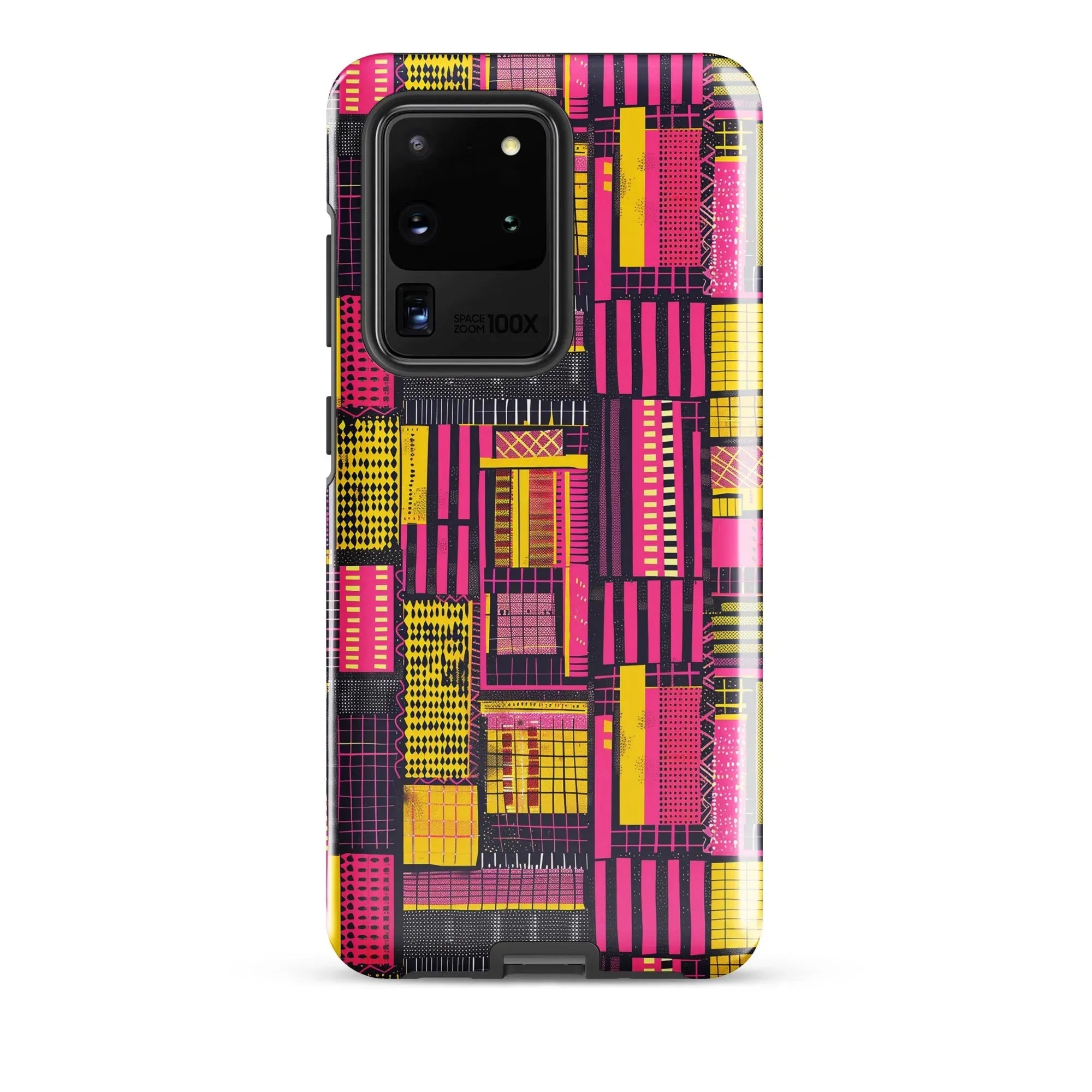Ghanaian Kente Cloth Tough Samsung® Case - The Global Wanderer