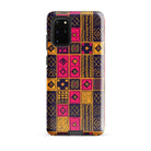 Ghanaian Kente Cloth Tough Samsung® Case - The Global Wanderer