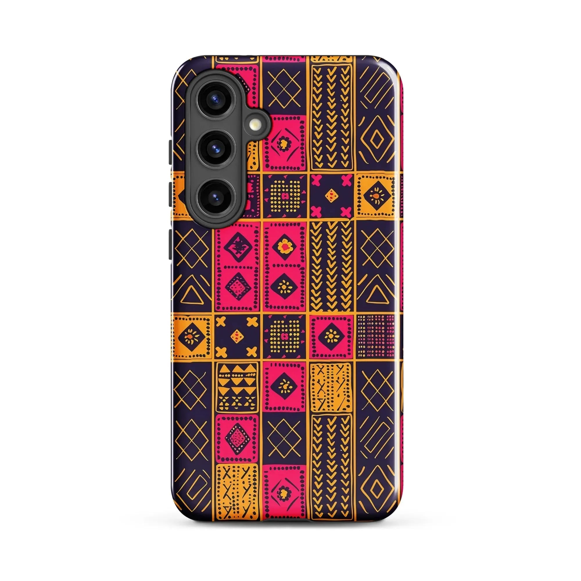 Ghanaian Kente Cloth Tough Samsung® Case - The Global Wanderer