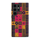 Ghanaian Kente Cloth Tough Samsung® Case - The Global Wanderer