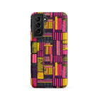 Ghanaian Kente Cloth Tough Samsung® Case - The Global Wanderer