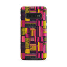 Ghanaian Kente Cloth Tough Samsung® Case - The Global Wanderer
