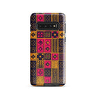 Ghanaian Kente Cloth Tough Samsung® Case - The Global Wanderer