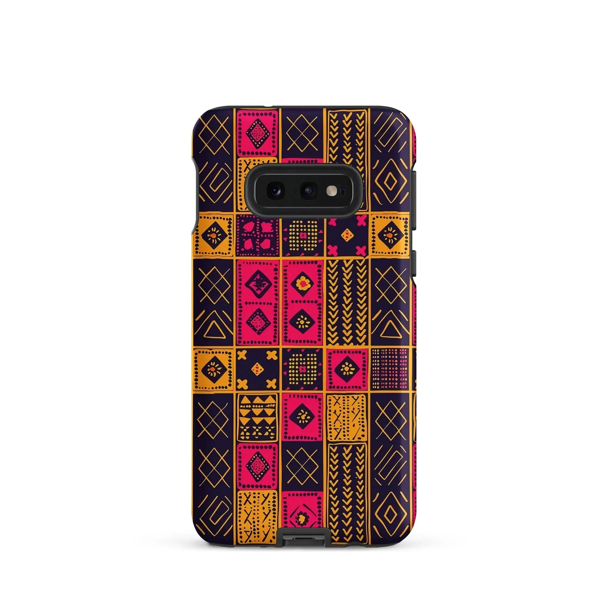 Ghanaian Kente Cloth Tough Samsung® Case - The Global Wanderer