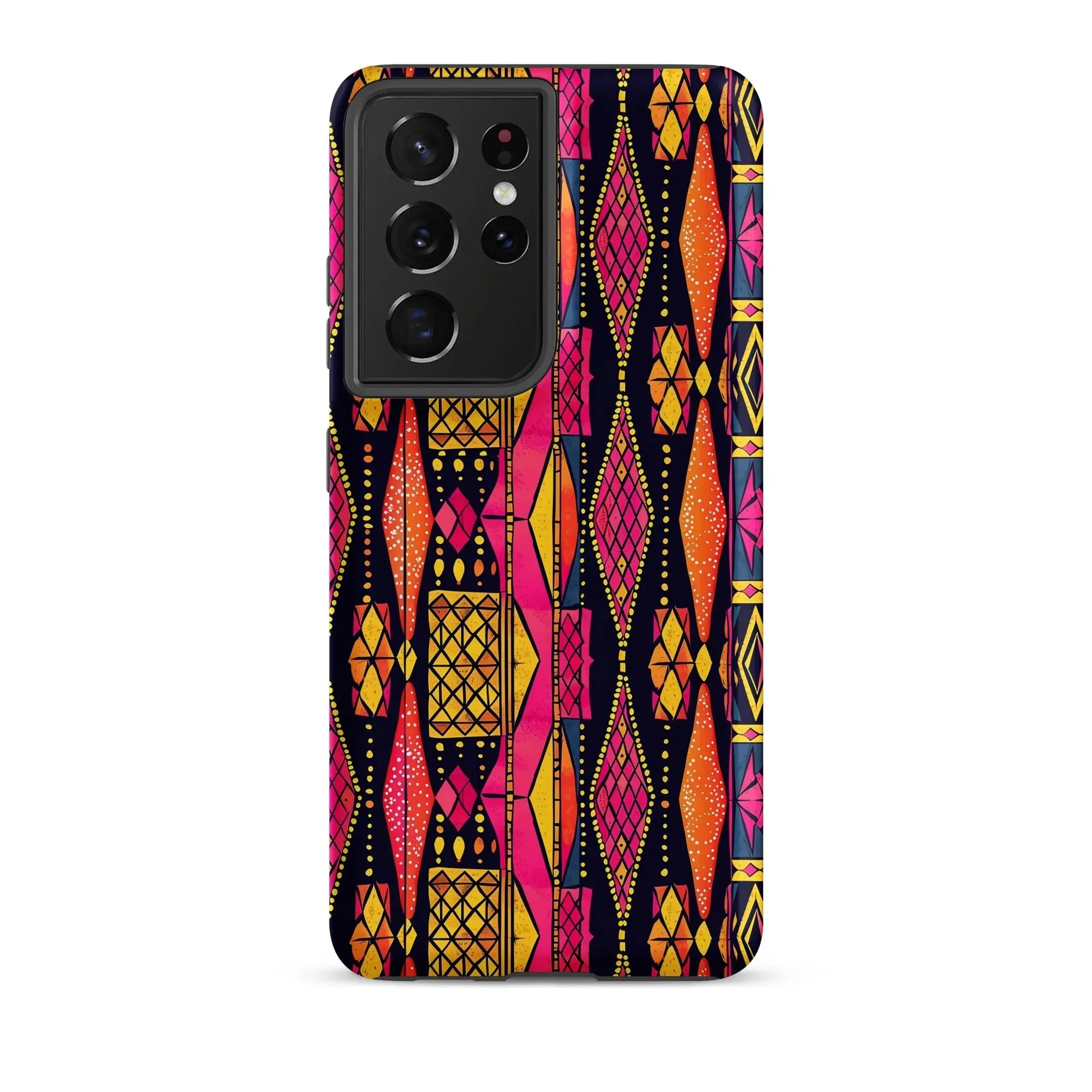 Ghanaian Kente Cloth Tough Samsung® Case - The Global Wanderer