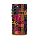 Ghanaian Kente Cloth Tough Samsung® Case - The Global Wanderer