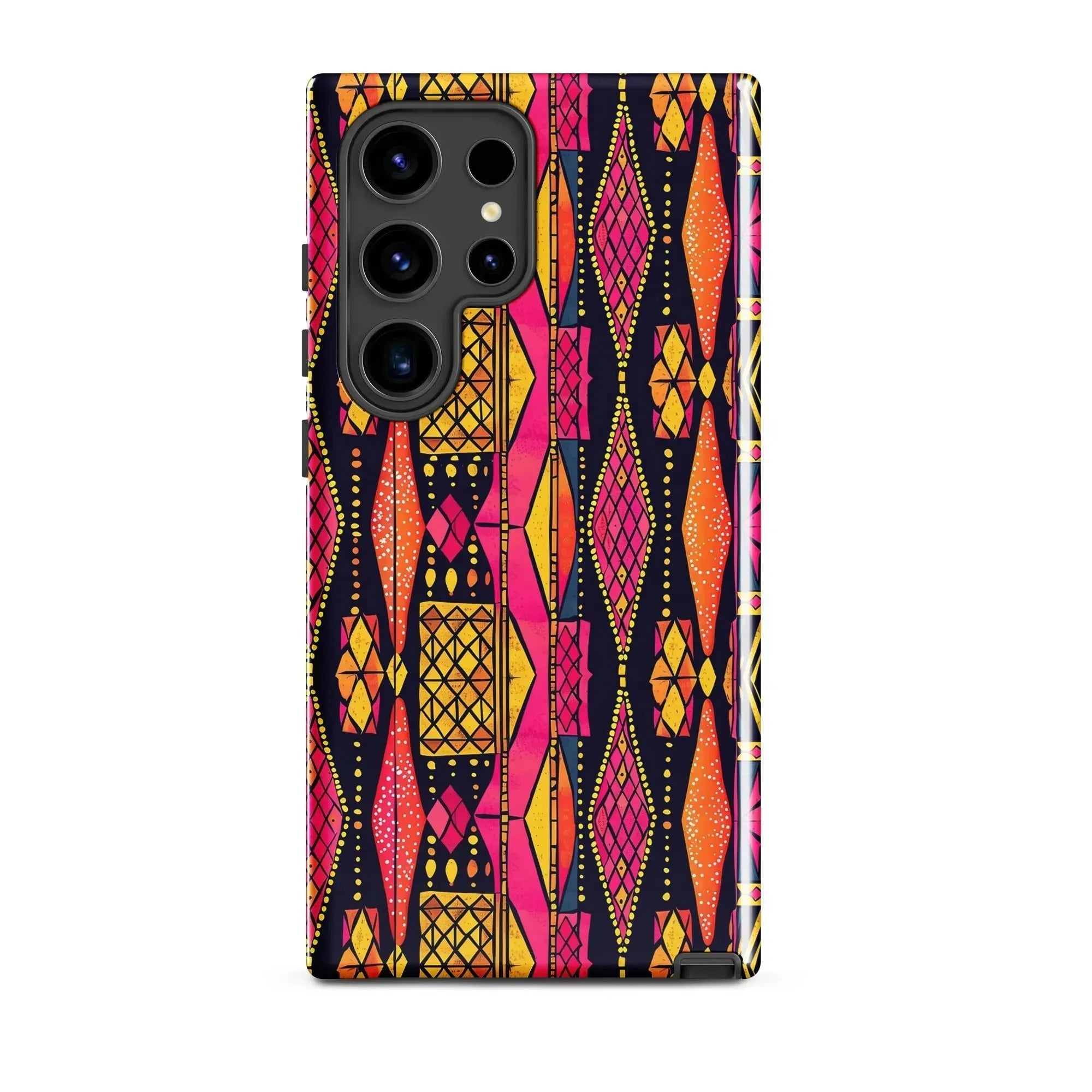 Ghanaian Kente Cloth Tough Samsung® Case - The Global Wanderer
