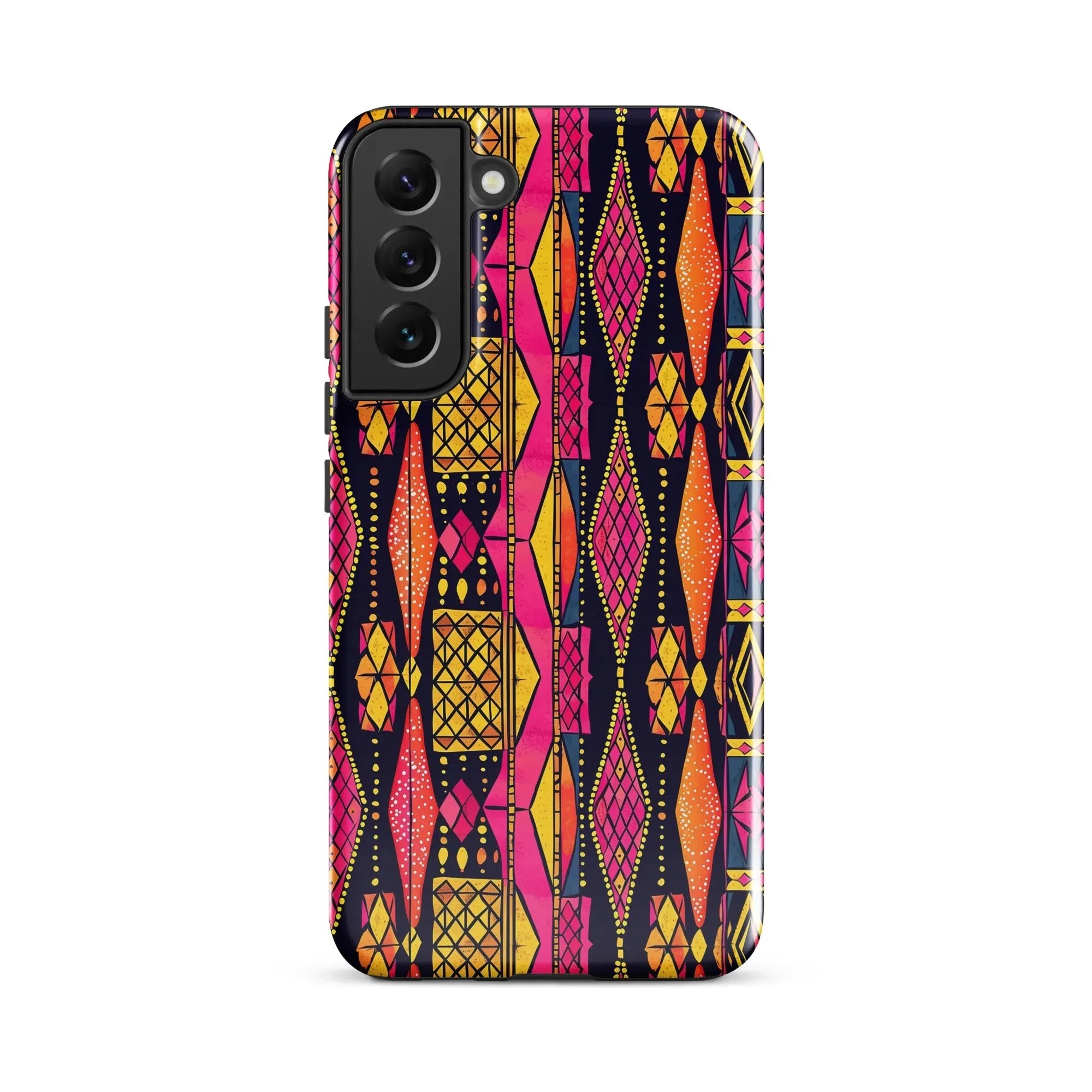 Ghanaian Kente Cloth Tough Samsung® Case - The Global Wanderer