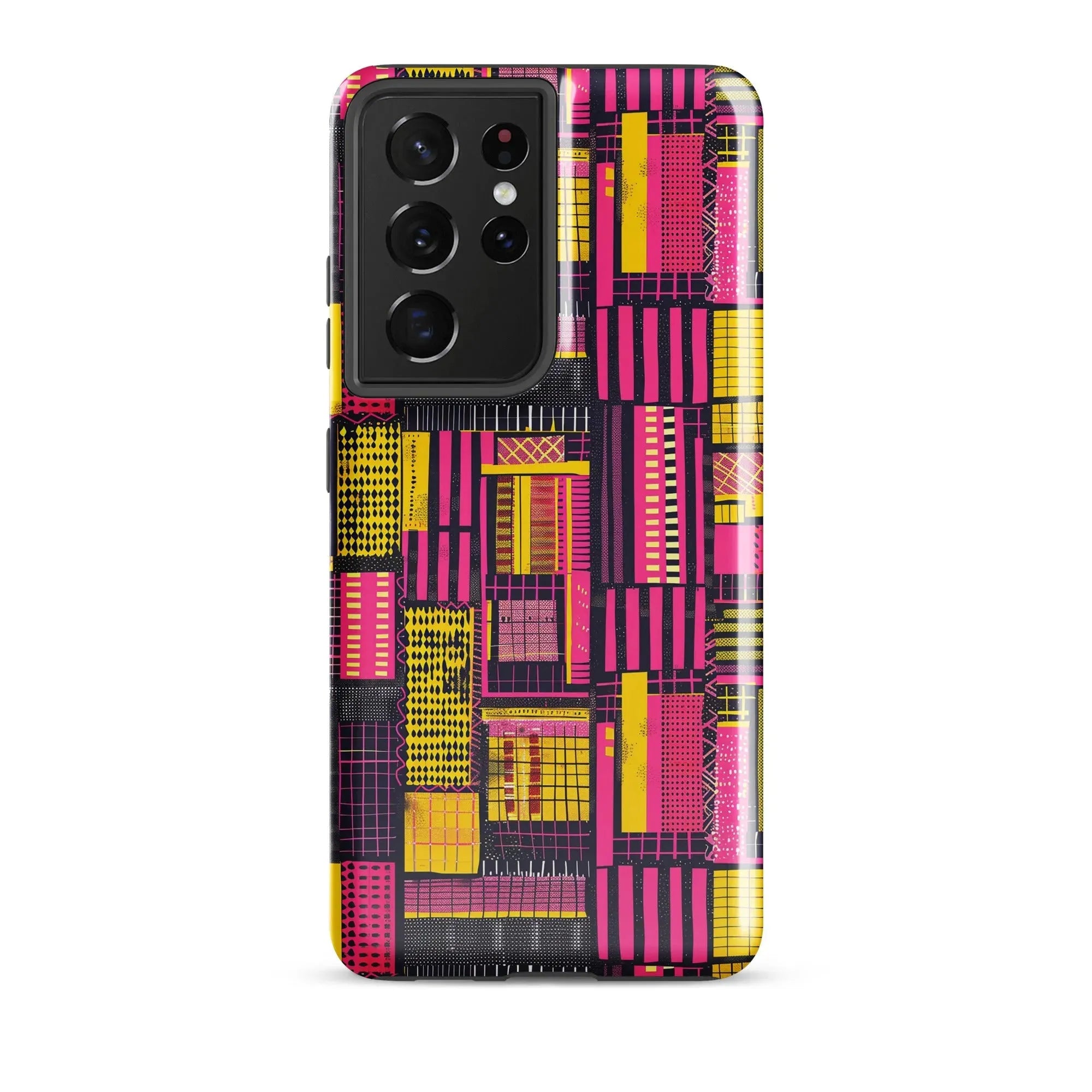 Ghanaian Kente Cloth Tough Samsung® Case - The Global Wanderer