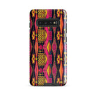 Ghanaian Kente Cloth Tough Samsung® Case - The Global Wanderer