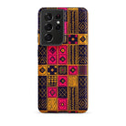 Ghanaian Kente Cloth Tough Samsung® Case - The Global Wanderer