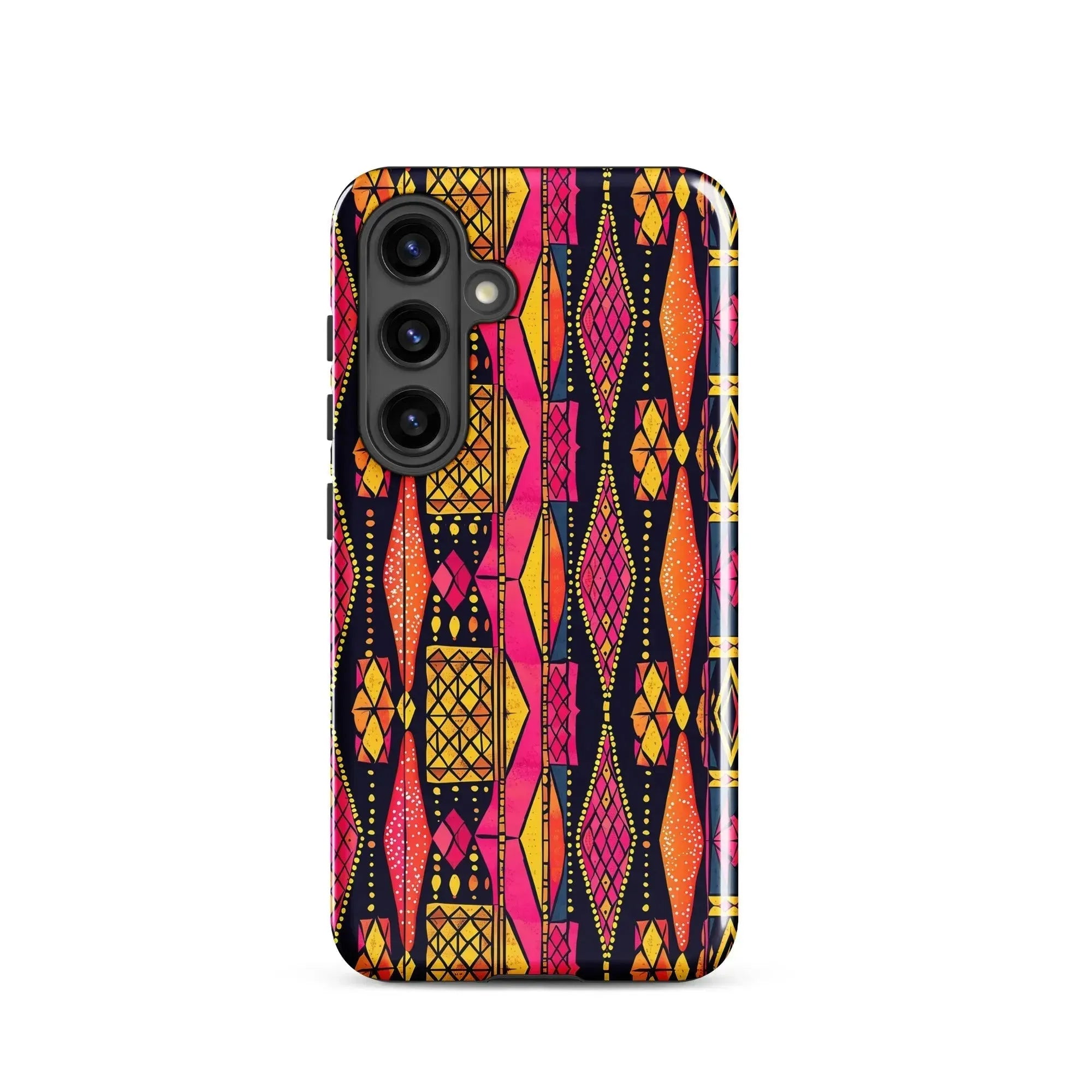 Ghanaian Kente Cloth Tough Samsung® Case - The Global Wanderer