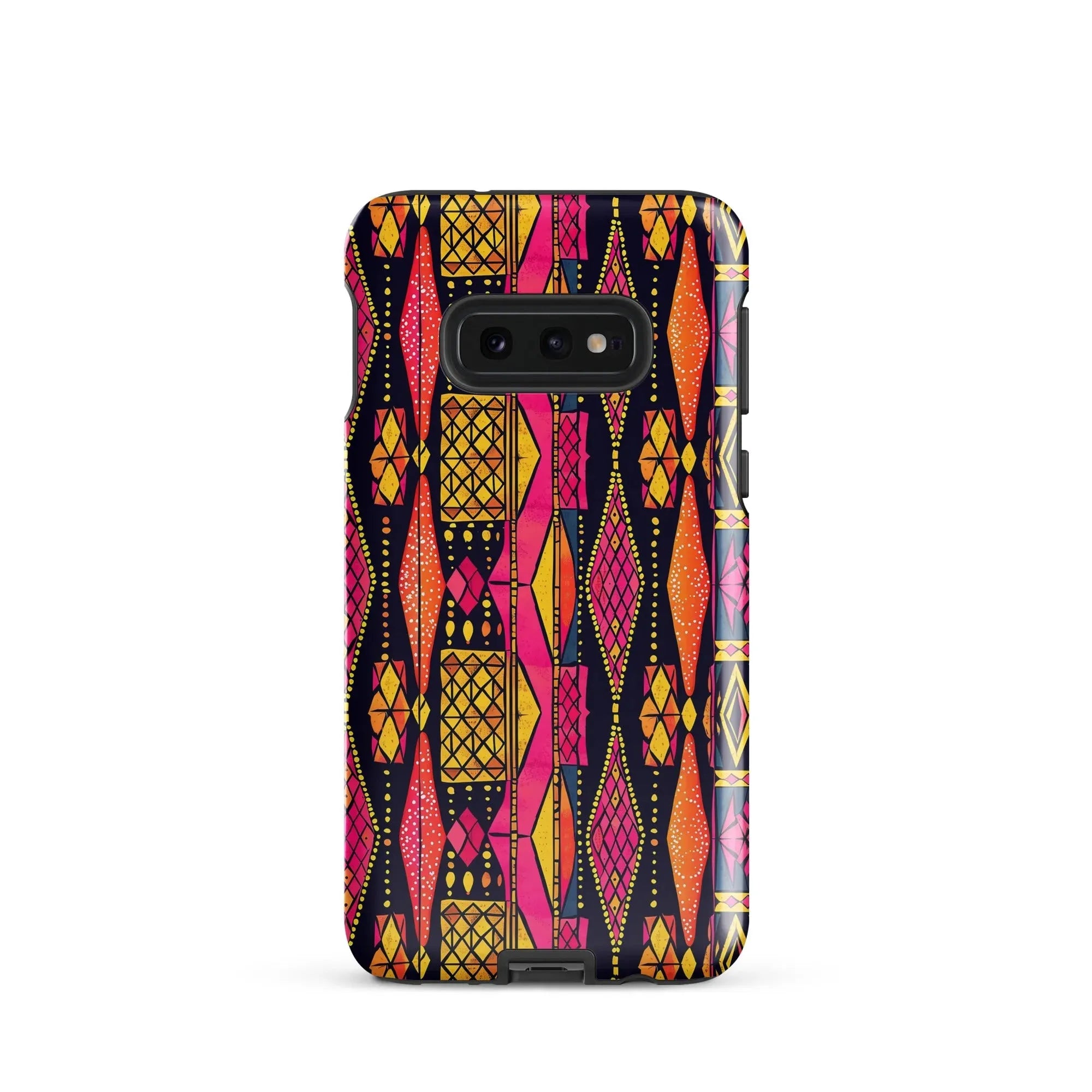 Ghanaian Kente Cloth Tough Samsung® Case - The Global Wanderer