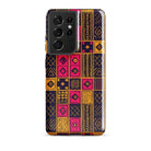 Ghanaian Kente Cloth Tough Samsung® Case - The Global Wanderer