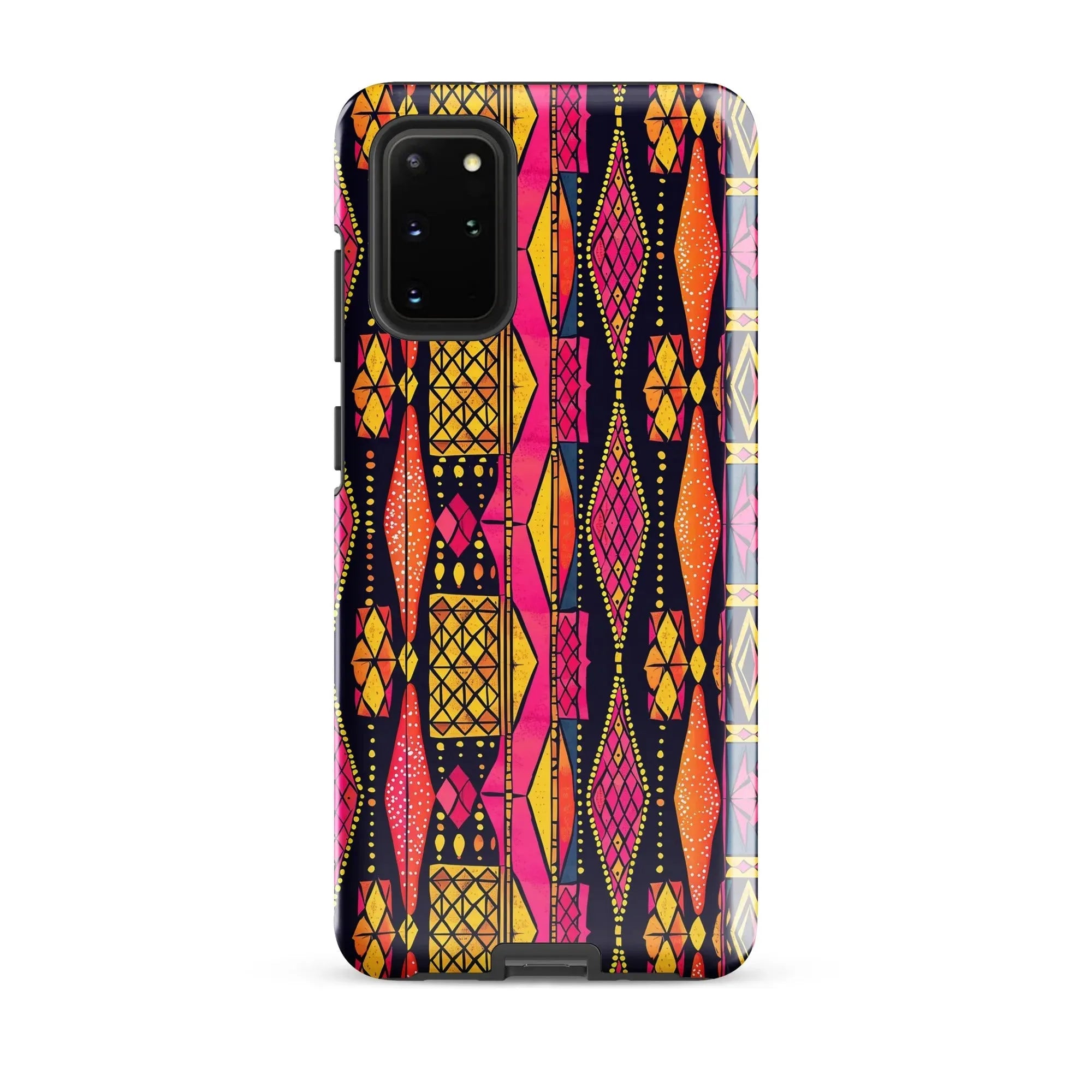 Ghanaian Kente Cloth Tough Samsung® Case - The Global Wanderer