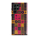 Ghanaian Kente Cloth Tough Samsung® Case - The Global Wanderer
