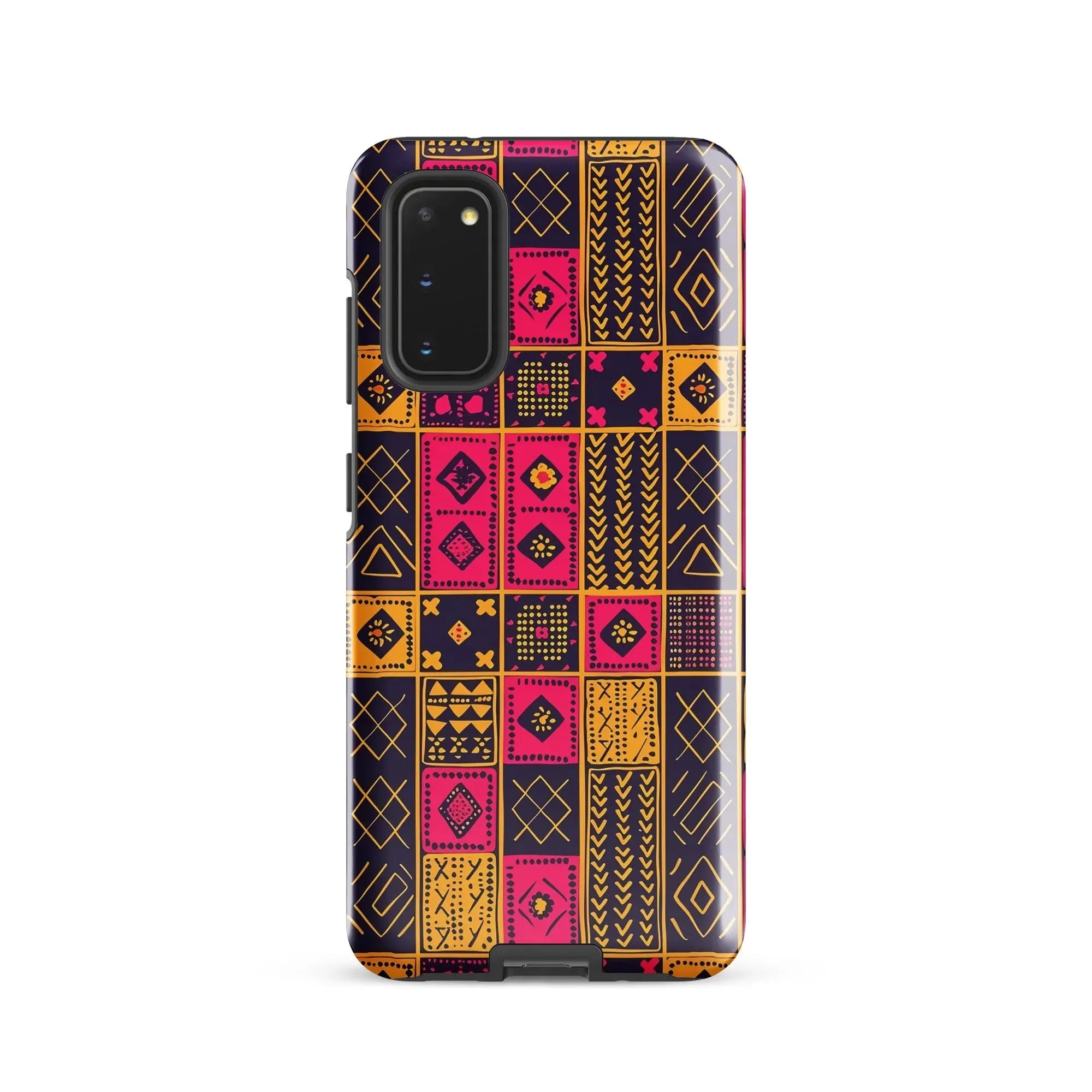 Ghanaian Kente Cloth Tough Samsung® Case - The Global Wanderer