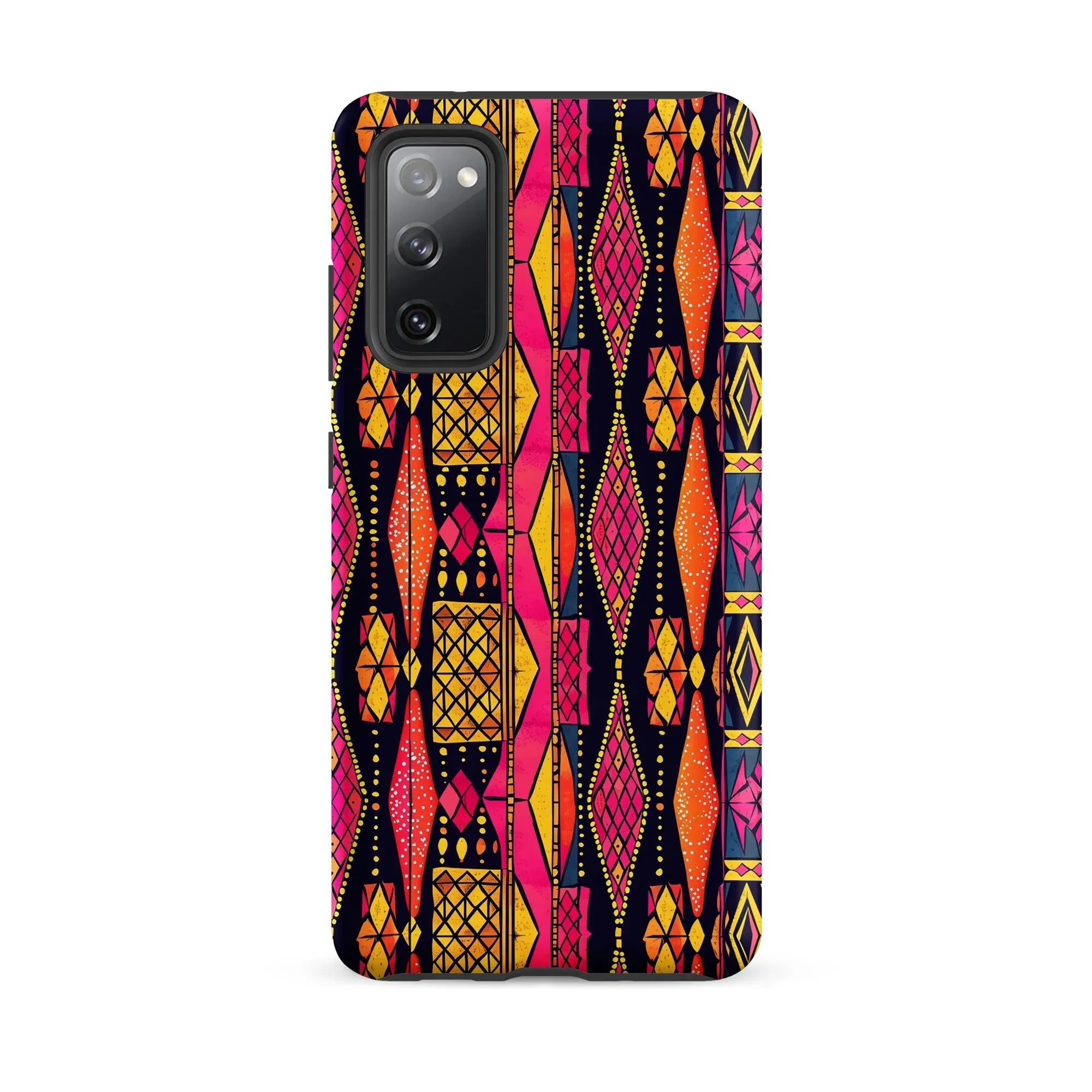 Ghanaian Kente Cloth Tough Samsung® Case - The Global Wanderer