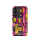 Ghanaian Kente Cloth Tough Samsung® Case - The Global Wanderer