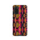 Ghanaian Kente Cloth Tough Samsung® Case - The Global Wanderer