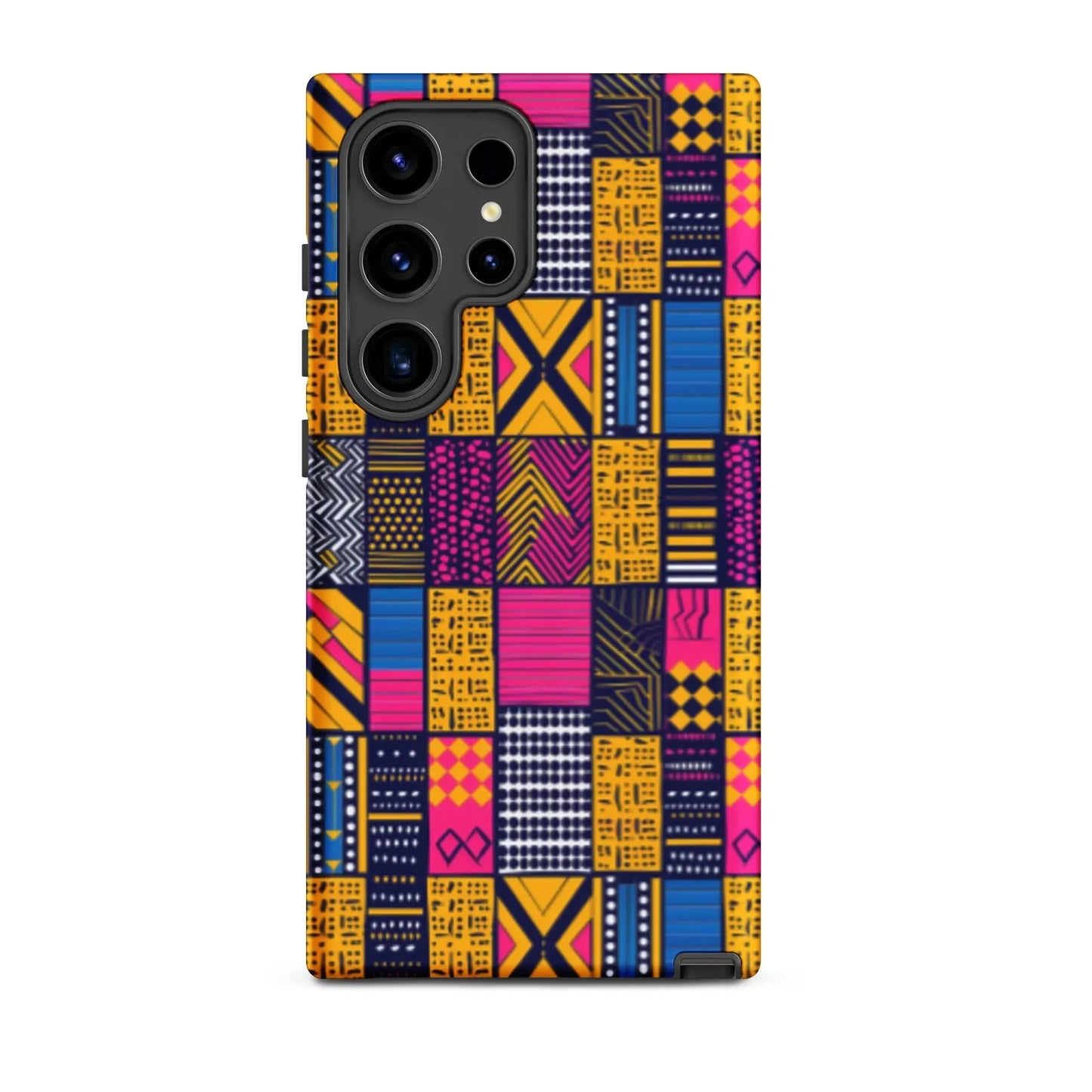 Ghanaian Kente Cloth Tough Samsung® Case - The Global Wanderer