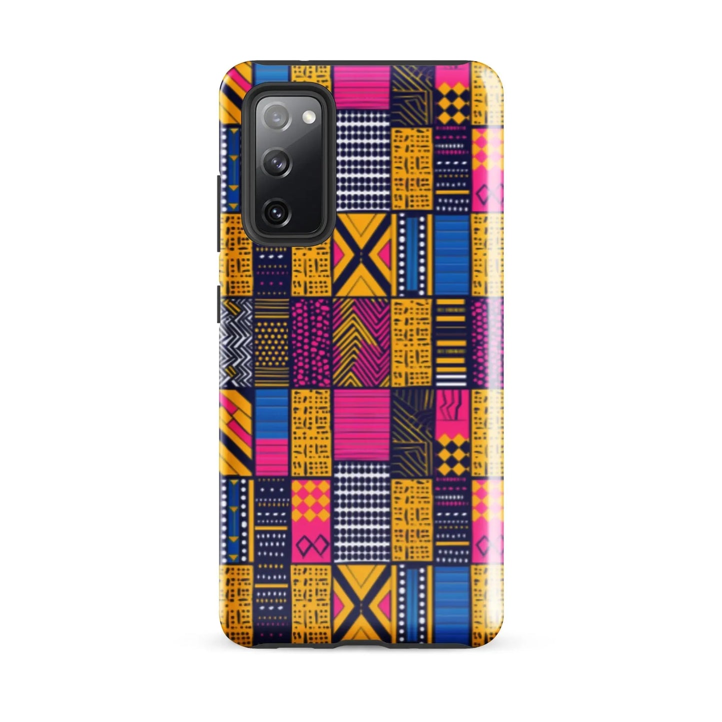 Ghanaian Kente Cloth Tough Samsung® Case - The Global Wanderer