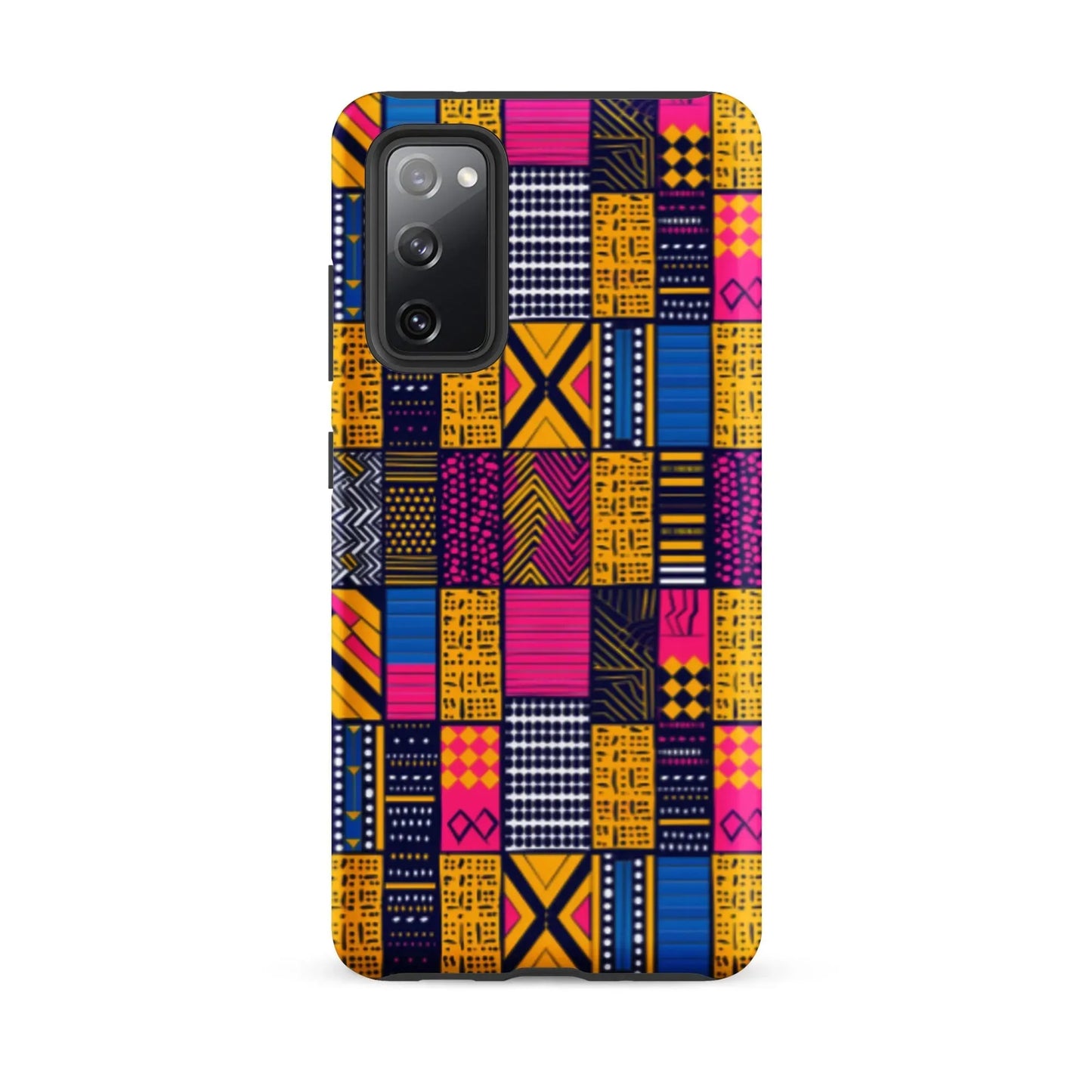 Ghanaian Kente Cloth Tough Samsung® Case - The Global Wanderer